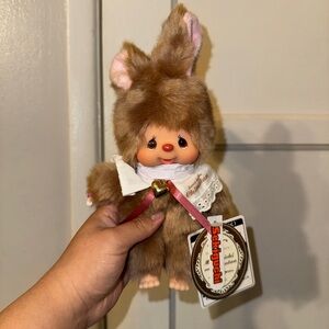 Sweet Brown Chimutan Monchhichi plush